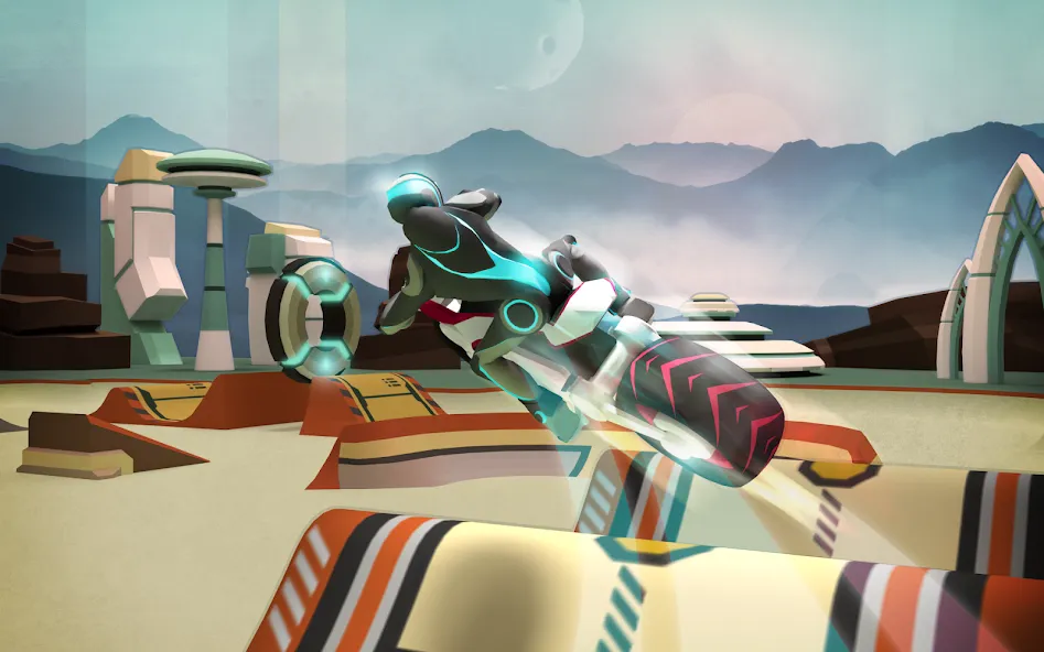 Gravity Rider: Juego de Motos screenshot 14