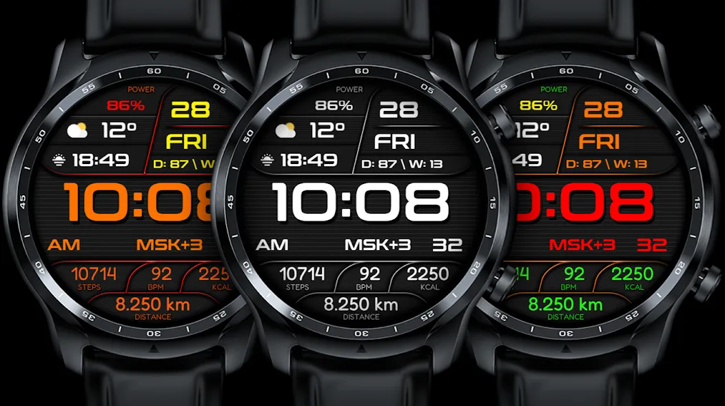 DIGI DARLAN Watch face screenshot 1