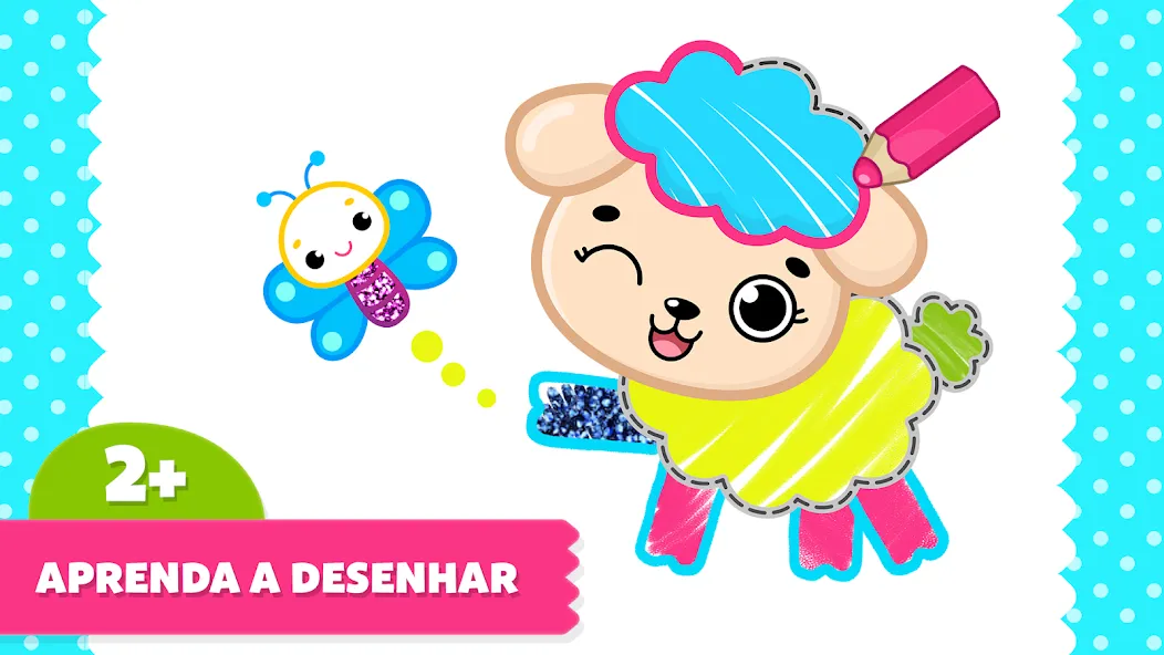 Jogos de colorir infantil screenshot 1