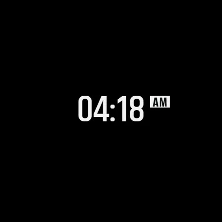 Techno Panel Watch Face screenshot 12