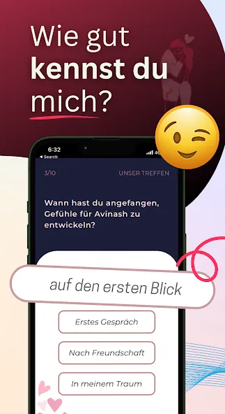 Spaß spiele für paare: Lovify screenshot 3