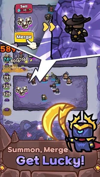 Lucky Defense screenshot 4