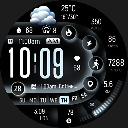 ML2U 281b Tactical Sport Watch screenshot 25