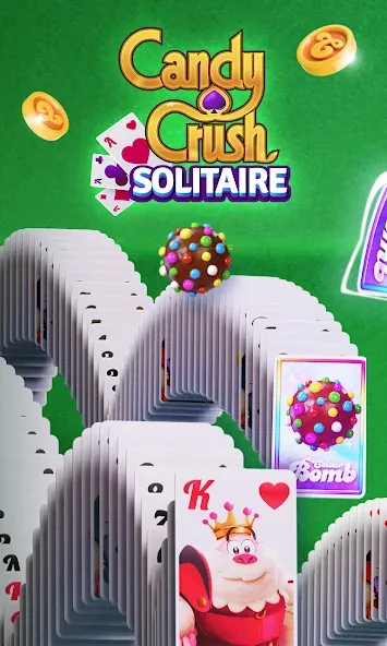 Candy Crush Solitaire screenshot 1