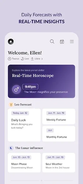 FORCETELLER Astrology & Zodiac screenshot 4
