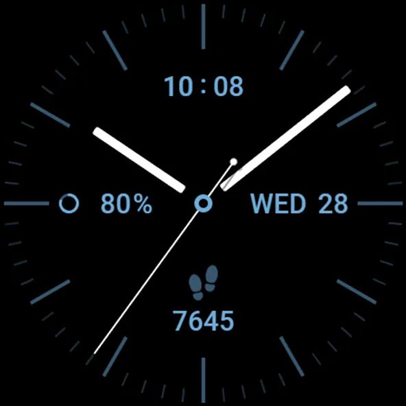 Watch face Vintage CNW0011 screenshot 19