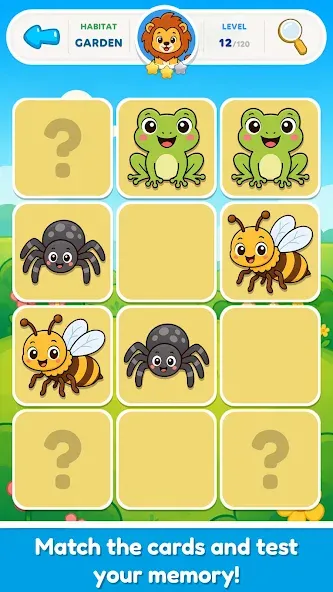 MemoKids: Memory Games, kids screenshot 6