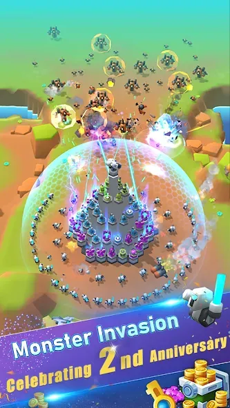 Mega Tower - Casual TD Game screenshot 26
