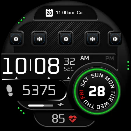OZ502s Digital Watch Face screenshot 22