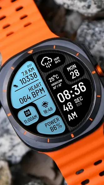 ANNU Watch Face screenshot 8