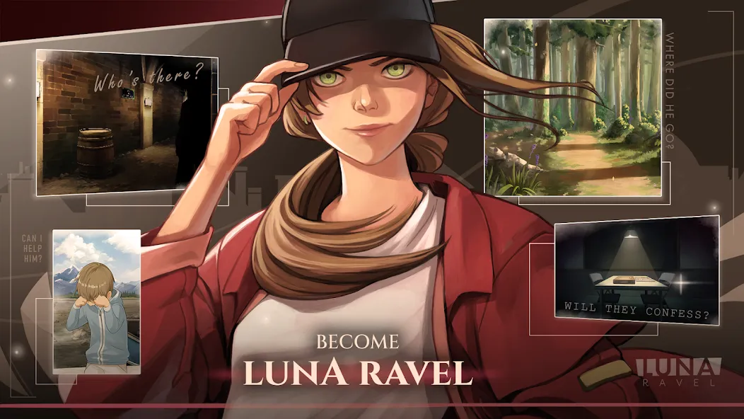 Luna Ravel - Interactive Story screenshot 4
