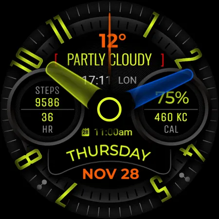 Watch Face WF120 screenshot 7