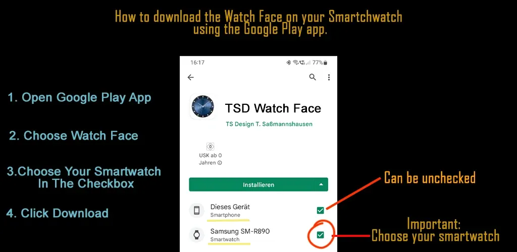 TSD48 Digital Watch Face screenshot 6