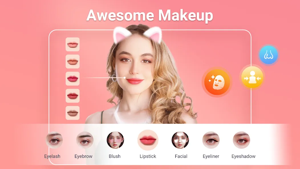 Beauty Camera - Sweet Camera screenshot 10