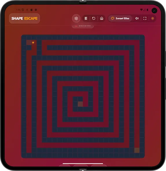 Shape Escape Maze Offline Play screenshot 22