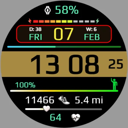 Multi Function Digital Iris531 screenshot 24