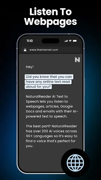 NaturalReader - Text to Speech screenshot 14