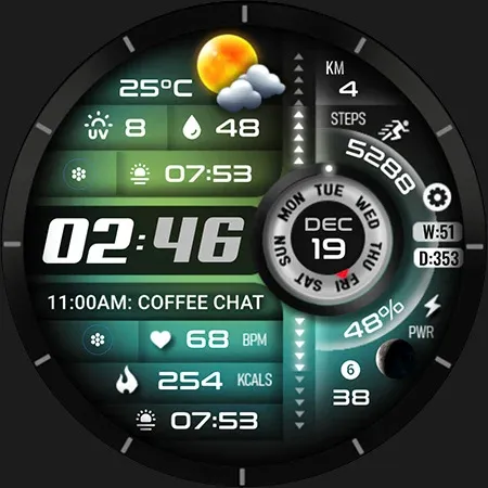 ML2U 342 Watch Face screenshot 25