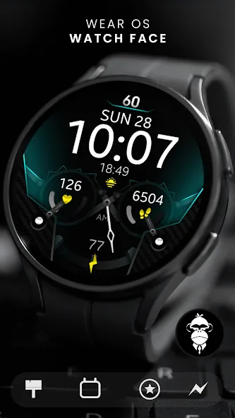 Dream 113 digital watch face screenshot 1