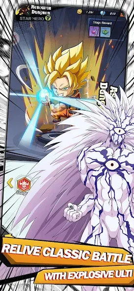 Manga Battle: Tiny Hero screenshot 7