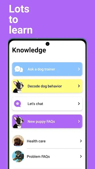 Dog whistle & training app screenshot 7