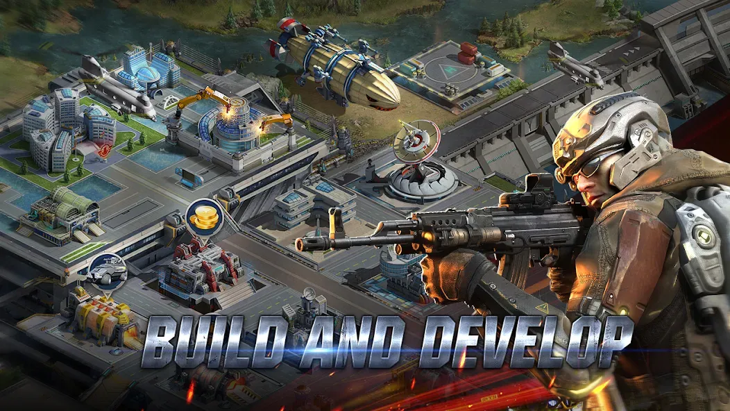 Warfare Strike:Global War screenshot 8
