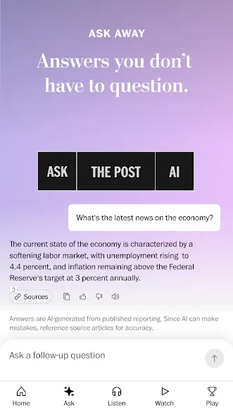 Washington Post: Live News screenshot 4