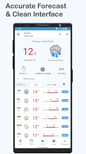 天气预报 screenshot 1