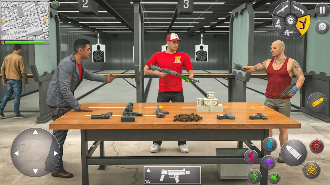 World Crime Game Mafia Gang screenshot 8
