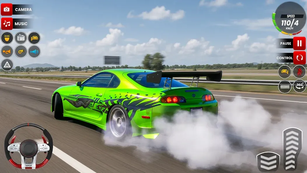 Open World Car Racing Game 3D screenshot 7