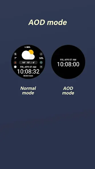 HMKWatch Digital 032 screenshot 2