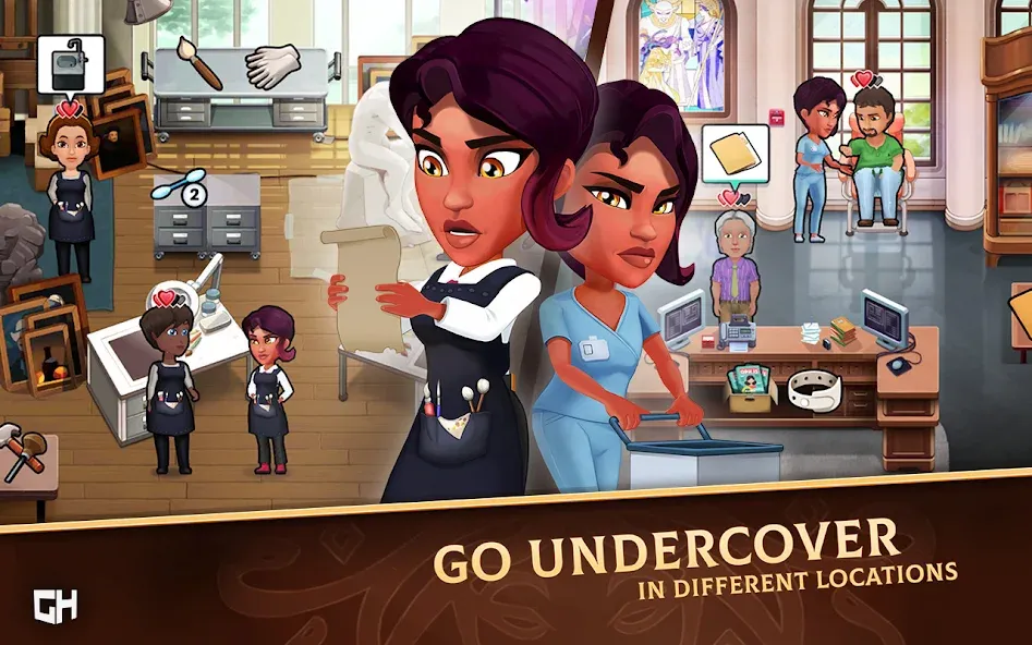 Detective Jackie - Mystic Case screenshot 10