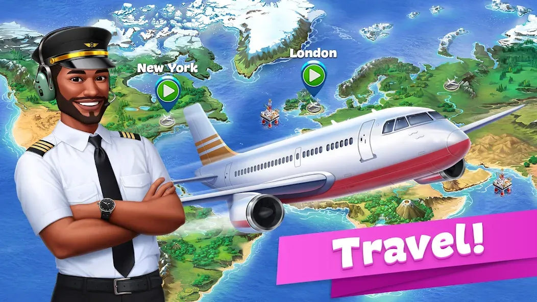 Airplane Chefs - Cooking Game screenshot 1