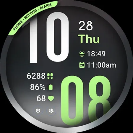 ML2U 93 Watch Face screenshot 27
