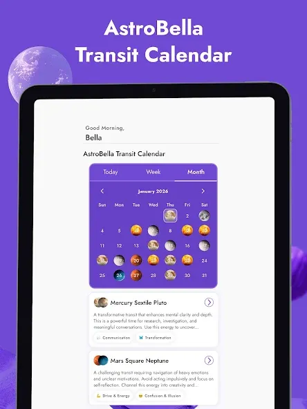 AstroBella Astrology & Healing screenshot 9