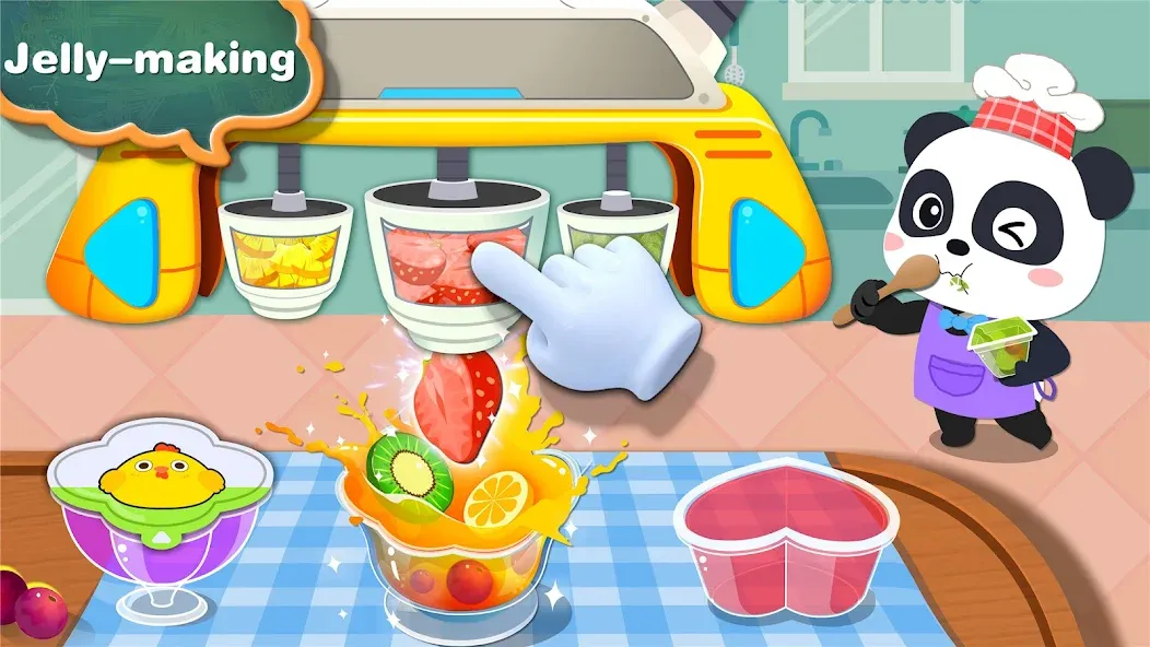 Little Panda's Snack Factory screenshot 3