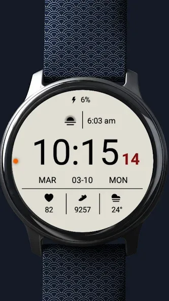 AR001 Watch Face screenshot 3