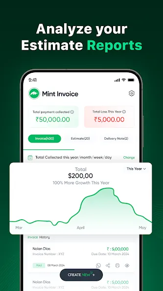 Facture App - Invoice Facile screenshot 7