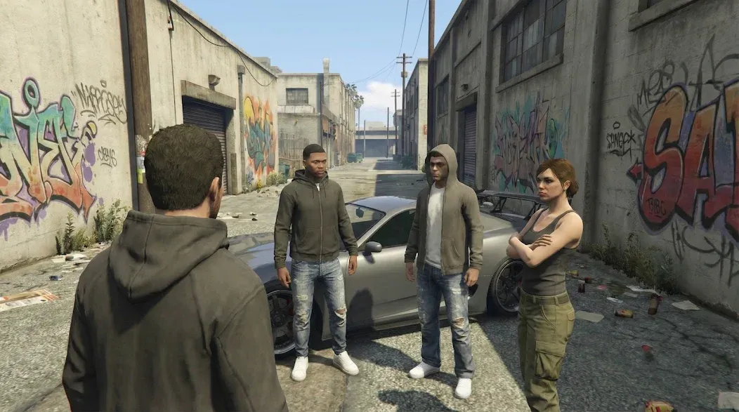 Gangster Crime Mafia Openworld screenshot 4