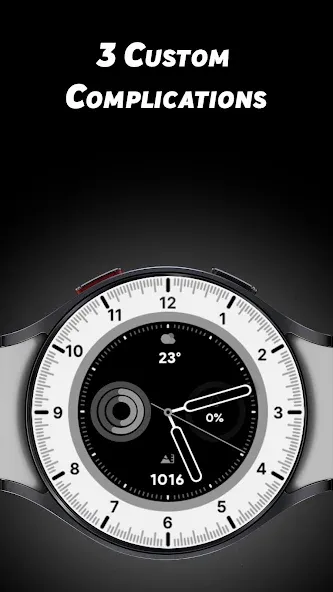 Ultra Dial - Watch face screenshot 4
