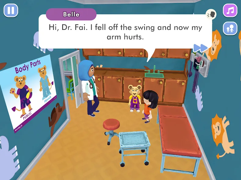 Ditto's Keep Safe Adventure screenshot 14
