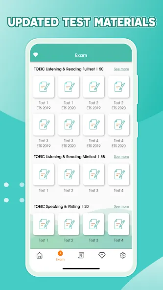 Migii Prep – TOEIC® L&R Test screenshot 5