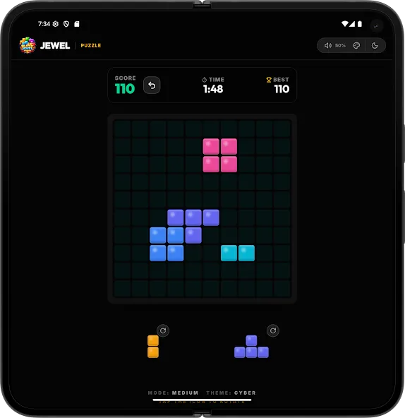 Block Jewel Master Offline screenshot 24