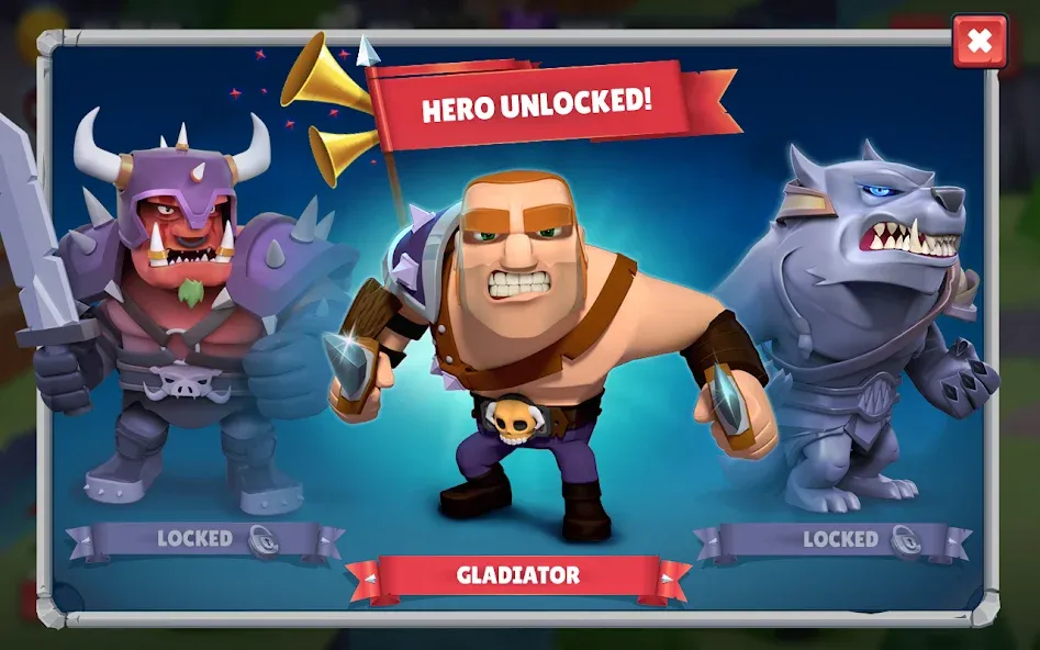 Game of Warriors screenshot 4