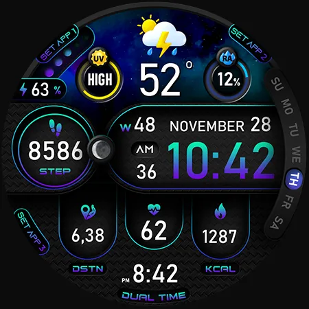 PER007 Storm Animated Weather screenshot 47