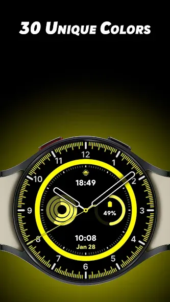 Ultra Dial - Watch face screenshot 2