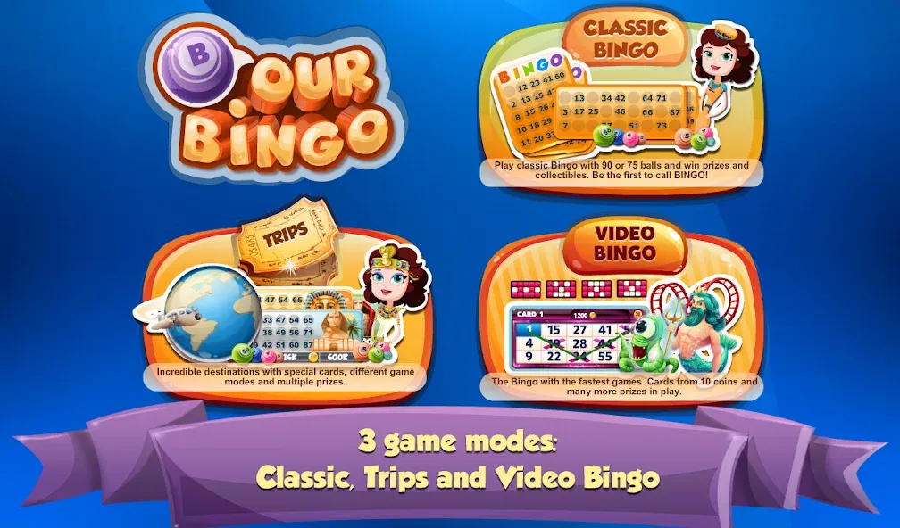 Our Bingo - Video Bingo screenshot 19