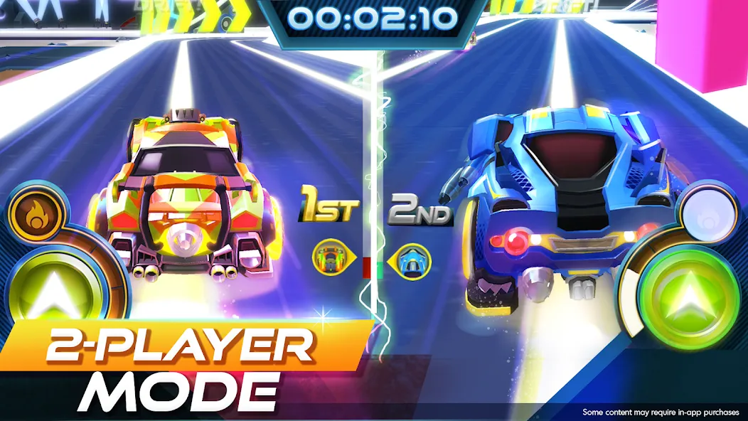 Race Craft - Kids Car Games screenshot 5