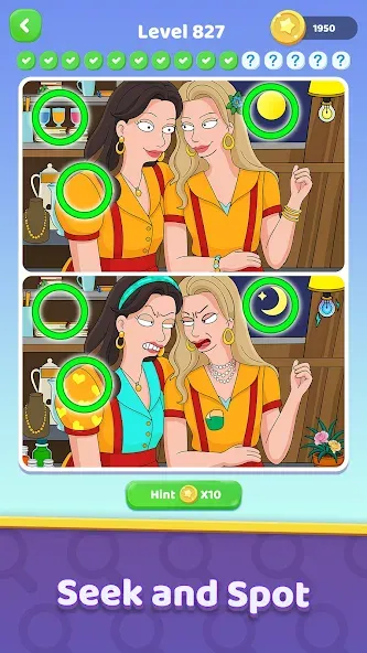 Differences - Find Difference screenshot 2