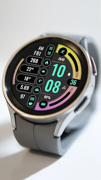 ZKinWatch Business Half Screen screenshot 3